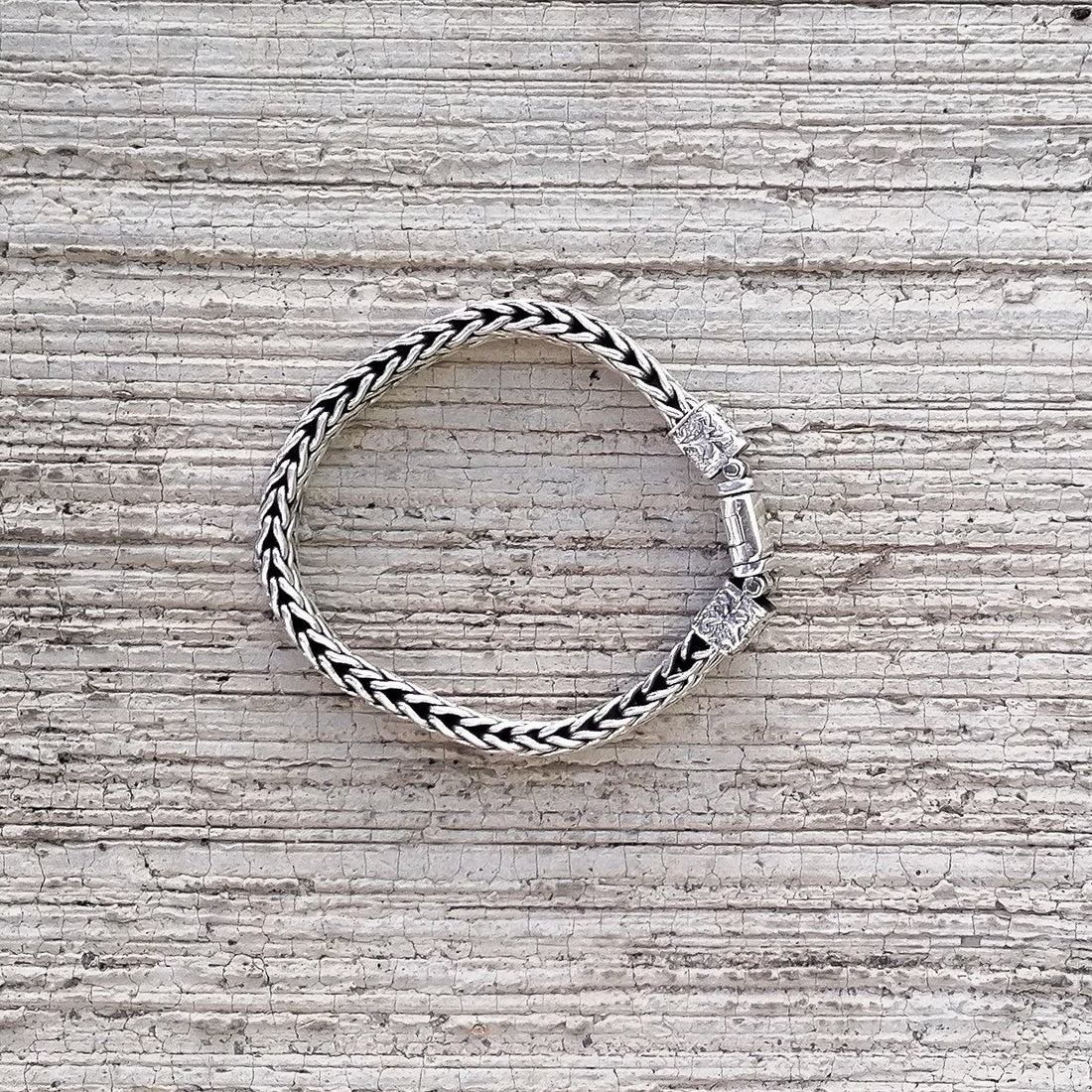 Buy Sterling Silver Bracelet For Men Online at